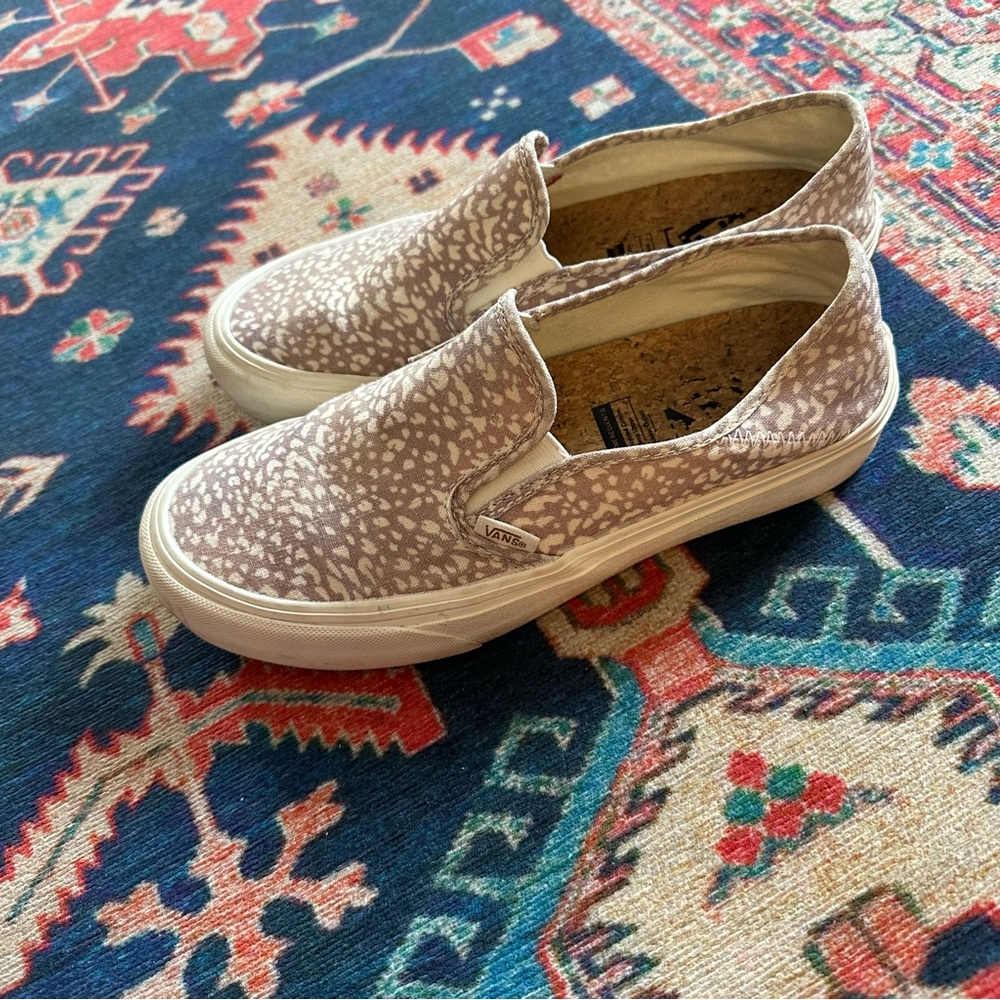 VANS Off the Wall Slip On Shoes - Picture 4 of 10
